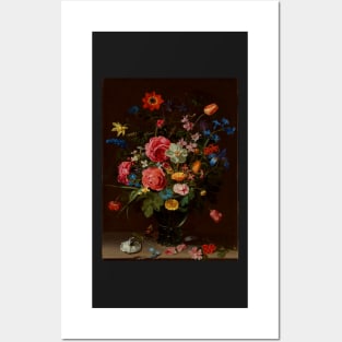 A Bouquet of Flowers Posters and Art